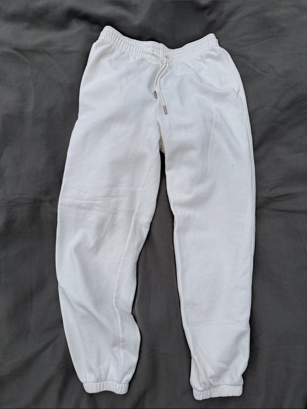White H&M sweatpants